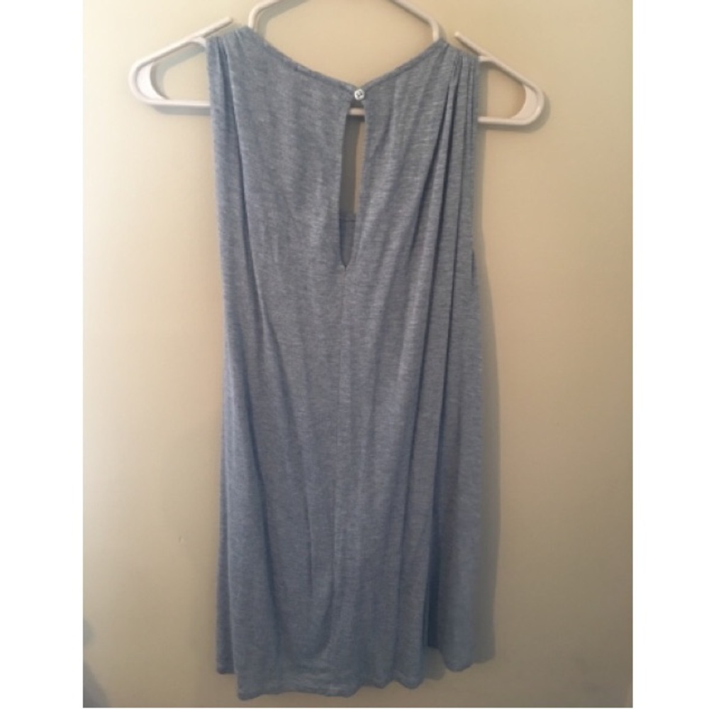 Anthropologie - Vanessa Virginia - Grey Knotted Tank - Picture 3 of 3